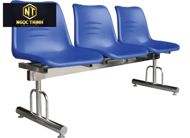 Ghế phòng chờ khung thép Hòa Phát PC203T1 Ghế phòng chờ khung thép Hòa Phát PC203T1